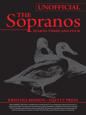 cover image of The Complete Unofficial Guide to the Sopranos Seasons III and IV